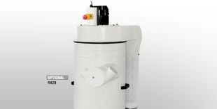 Water dust extractors